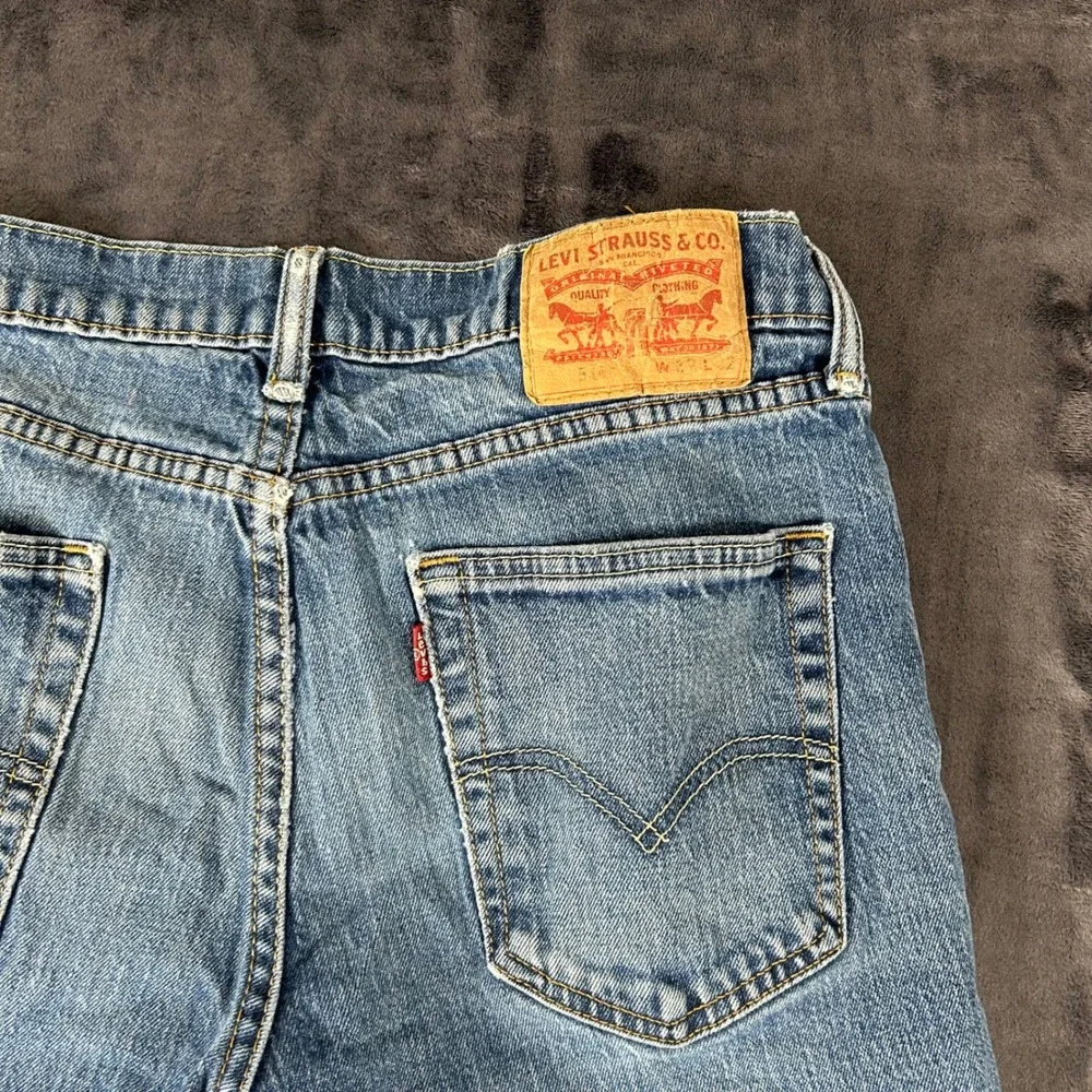 Levi's 511 Slim Fit Jeans Mens W32 L32 Blue Denim Medium Wash